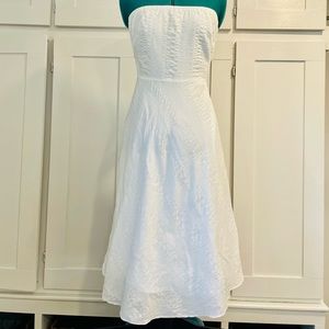 J. Crew strapless dress